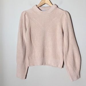 Joie Pink Crew Neck Sweater
